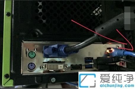 自己组装的电脑显示器无信号怎么办